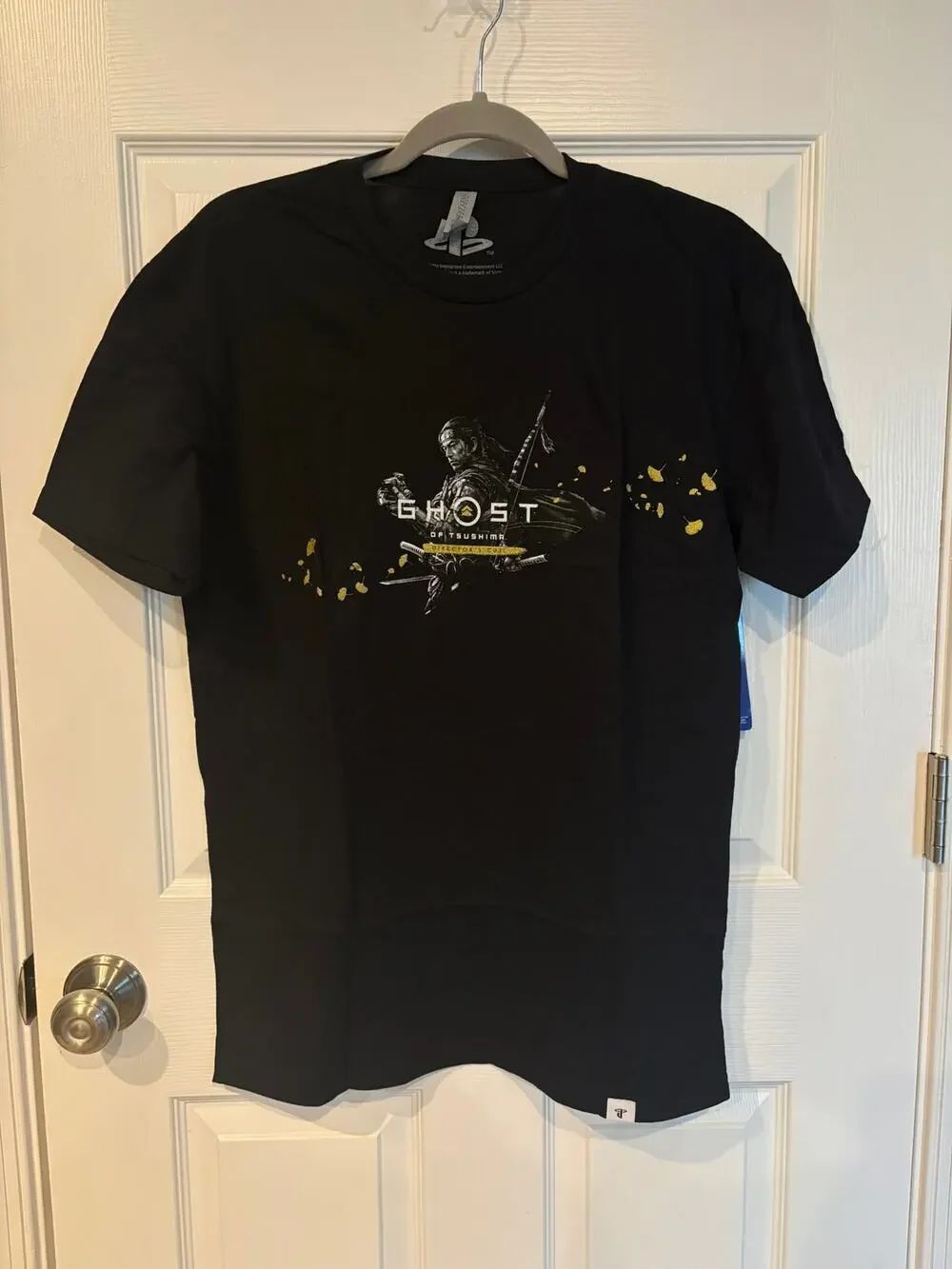 Playstation Ghost of Tsushima Director's Cut Tee Black Medium
